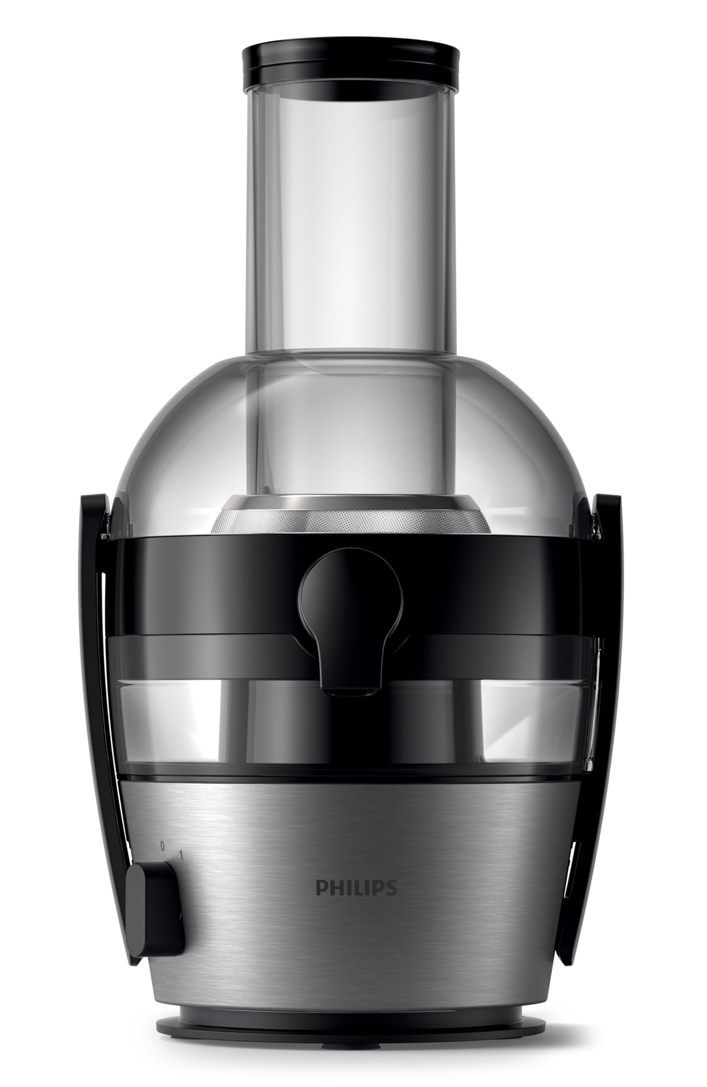 PHILIPS 700W Viva Collection Juice Extractor, HR1863/22, Silver