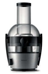 PHILIPS 700W Viva Collection Juice Extractor, HR1863/22, Silver