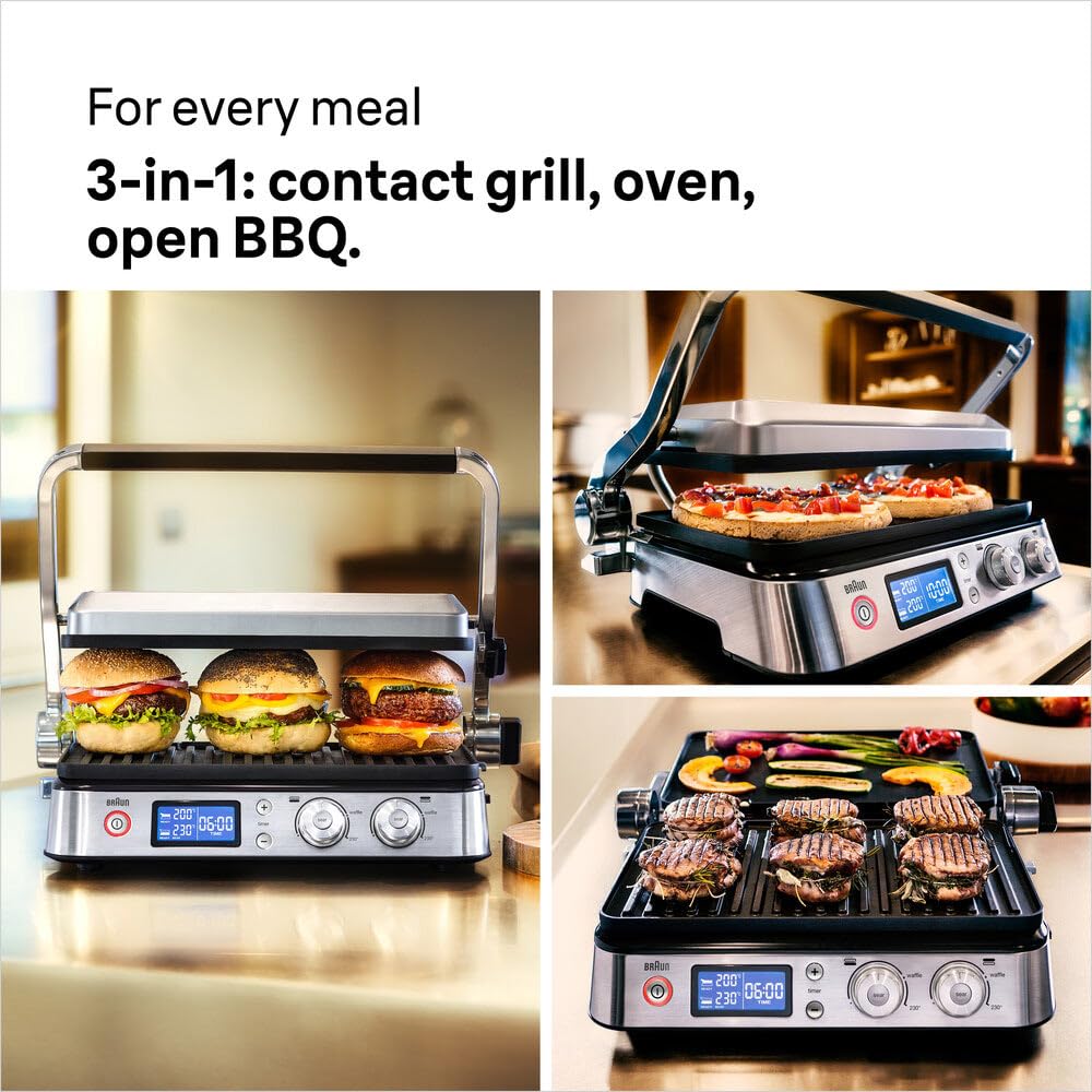 Braun MultiGrill
