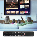 NC جهاز تحكم عن بعد للتلفاز جهاز تحكم عن بعد احترافي مناسب لـ ARC802N YUI1 TCL TV 49C2US 55C2US 65C2US 75C2US 43P20US Use