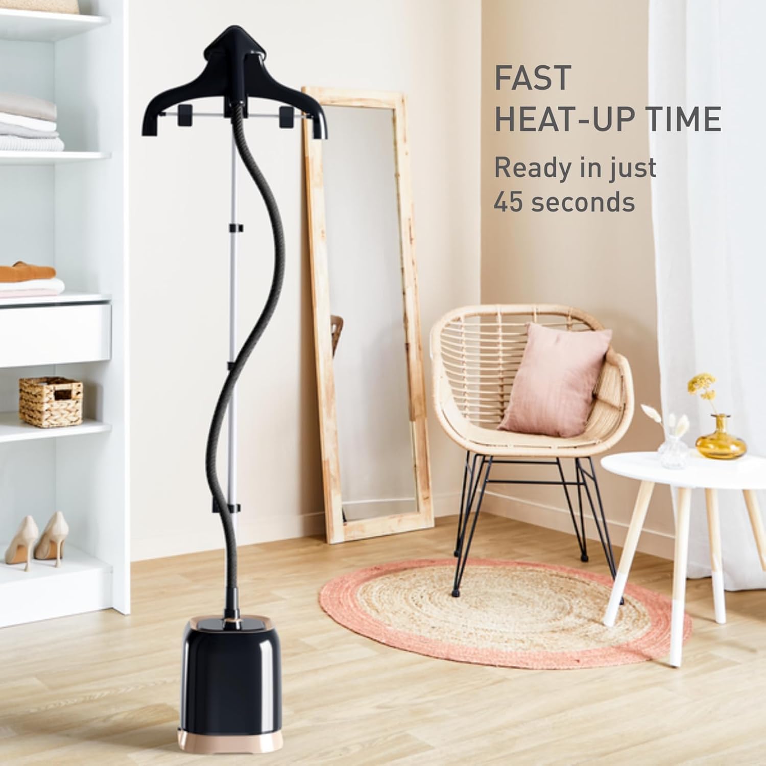 TEFAL Garment Steamer | IXEO + All-in-One Full-Size Iron Steamer|QT1510GO