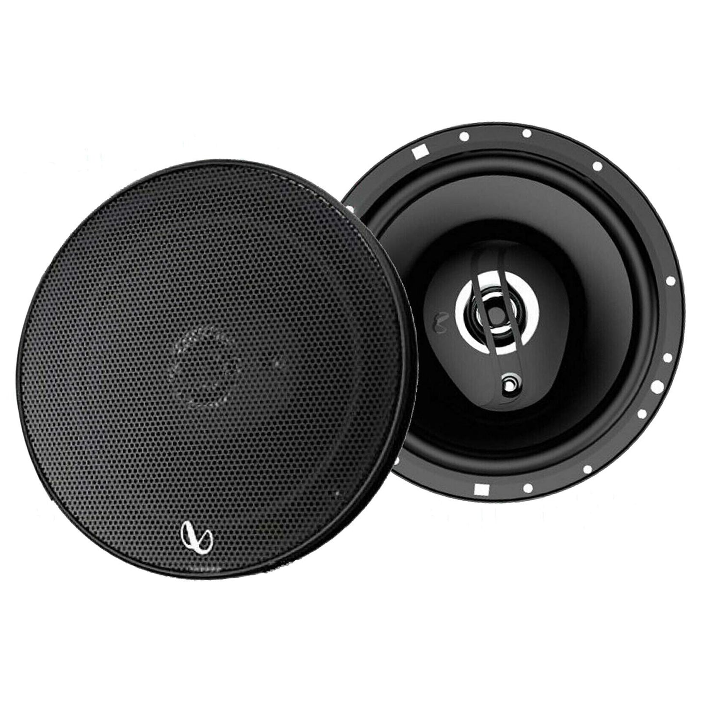 Infinity Alpha 6530 6.5" 40W RMS 3-Way Alpha Series Coaxial Speakers