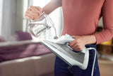 Philips Steam Iron 5000 Series - 2400W, 40g/min Continuous Steam, 160g Steam Boost, 300ML, Anti-Drip Technology, White/Grey - DST5010/16