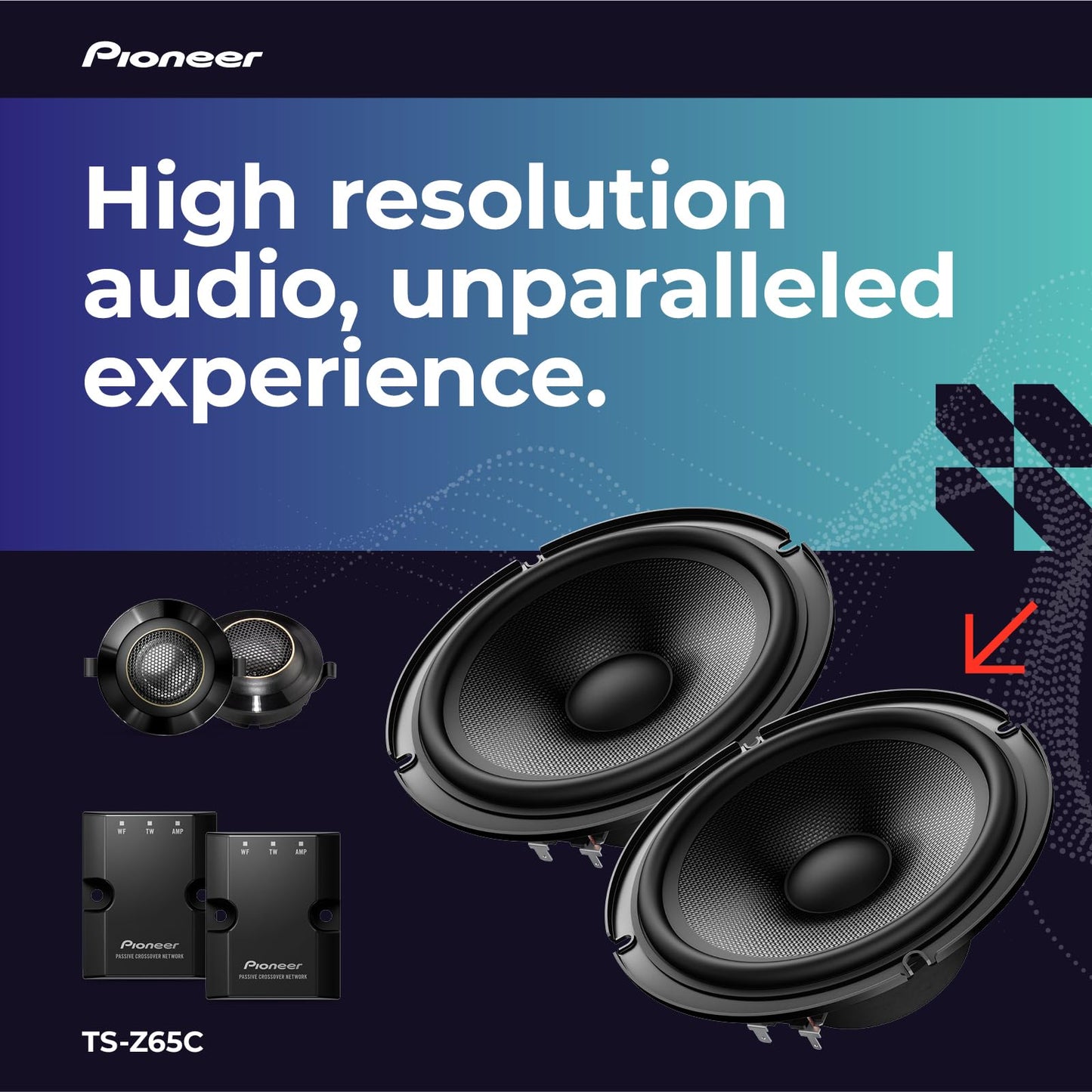 PIONEER TS-Z Speakers
