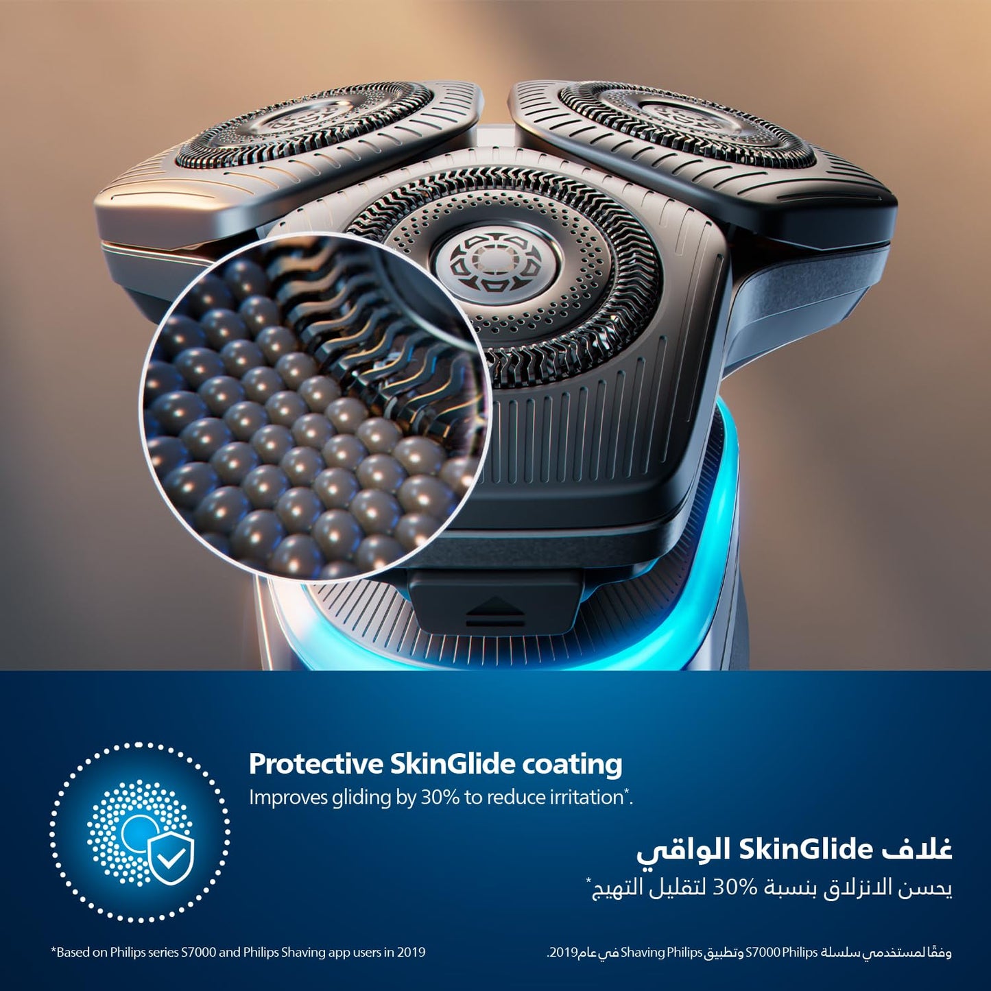 Philips Shaver series 9000 Wet & Dry electric shaver S9985/50