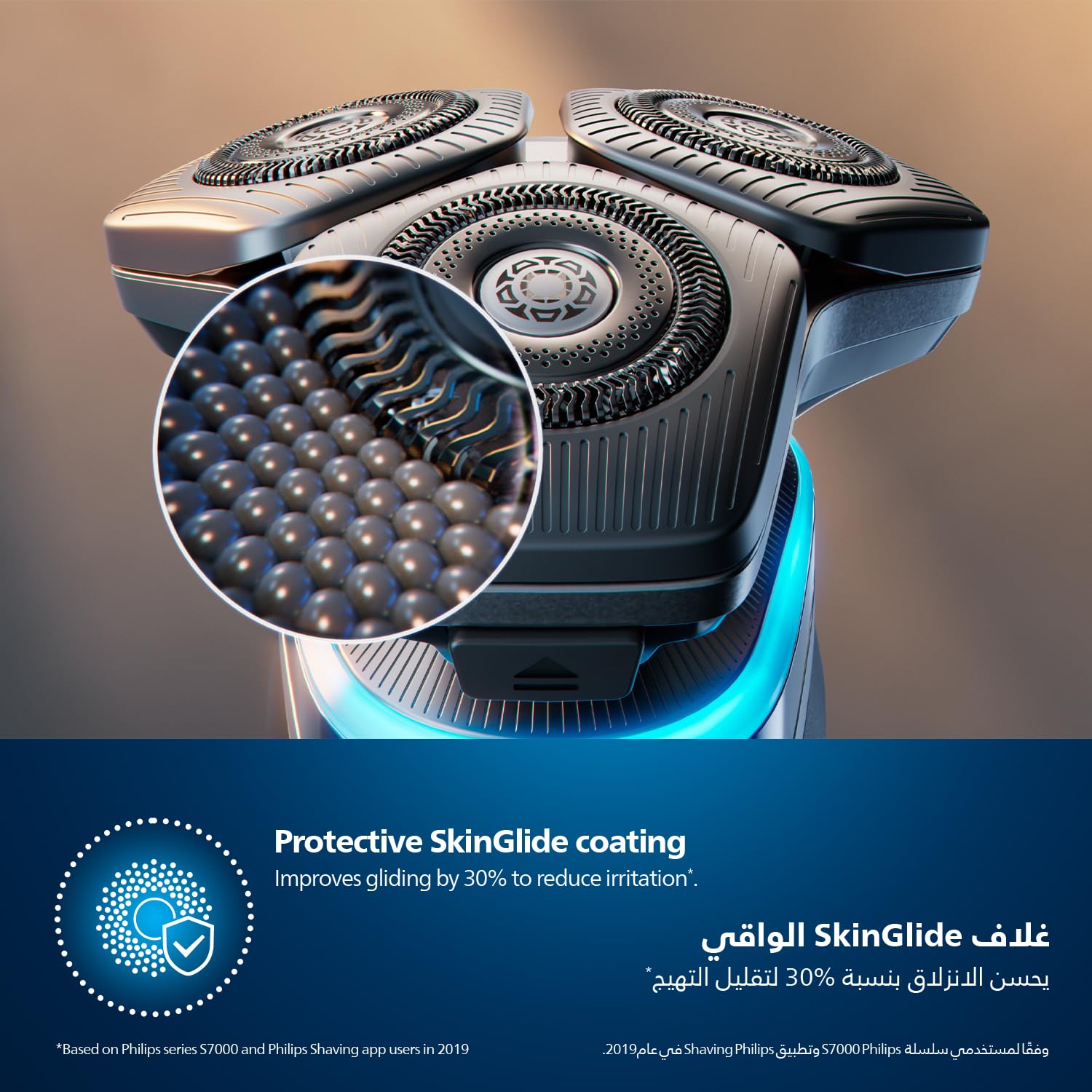 Philips Shaver series 9000 Wet & Dry electric shaver S9985/50