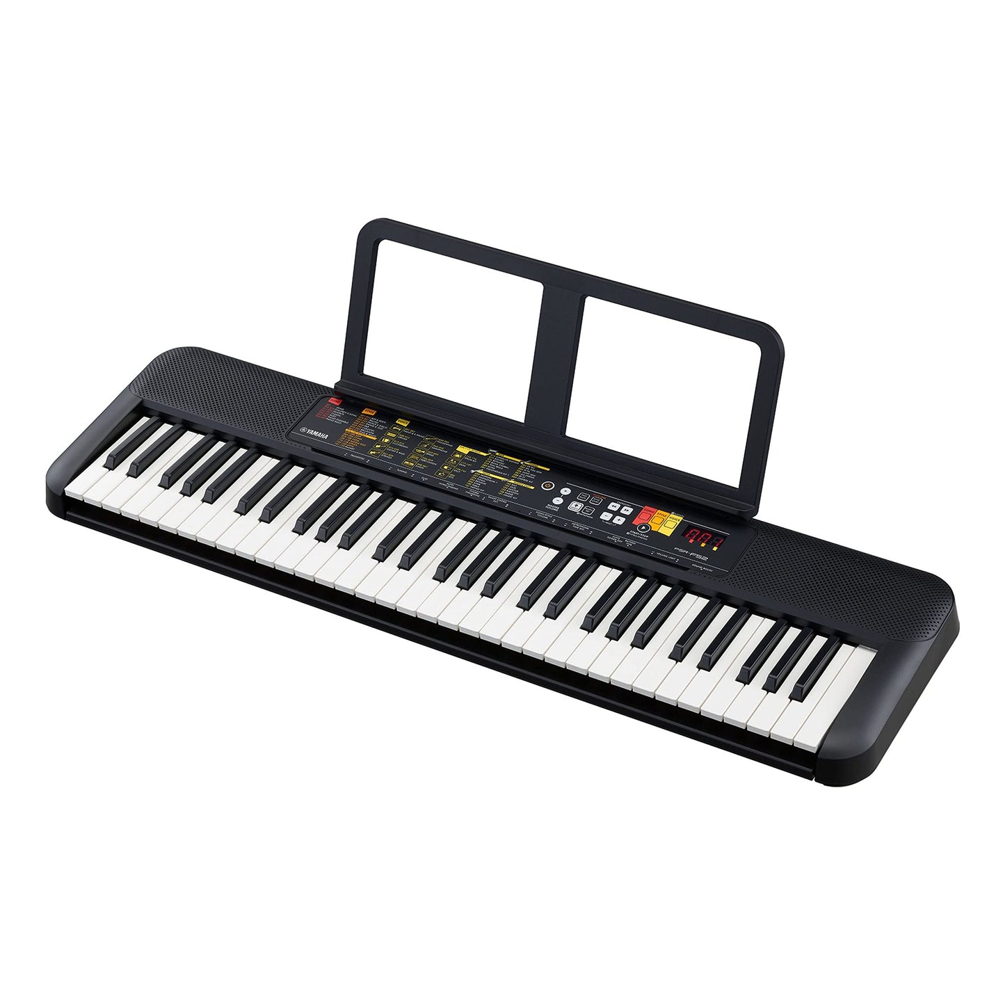 Yamaha PSR-F52 Digital Keyboard, schwarz