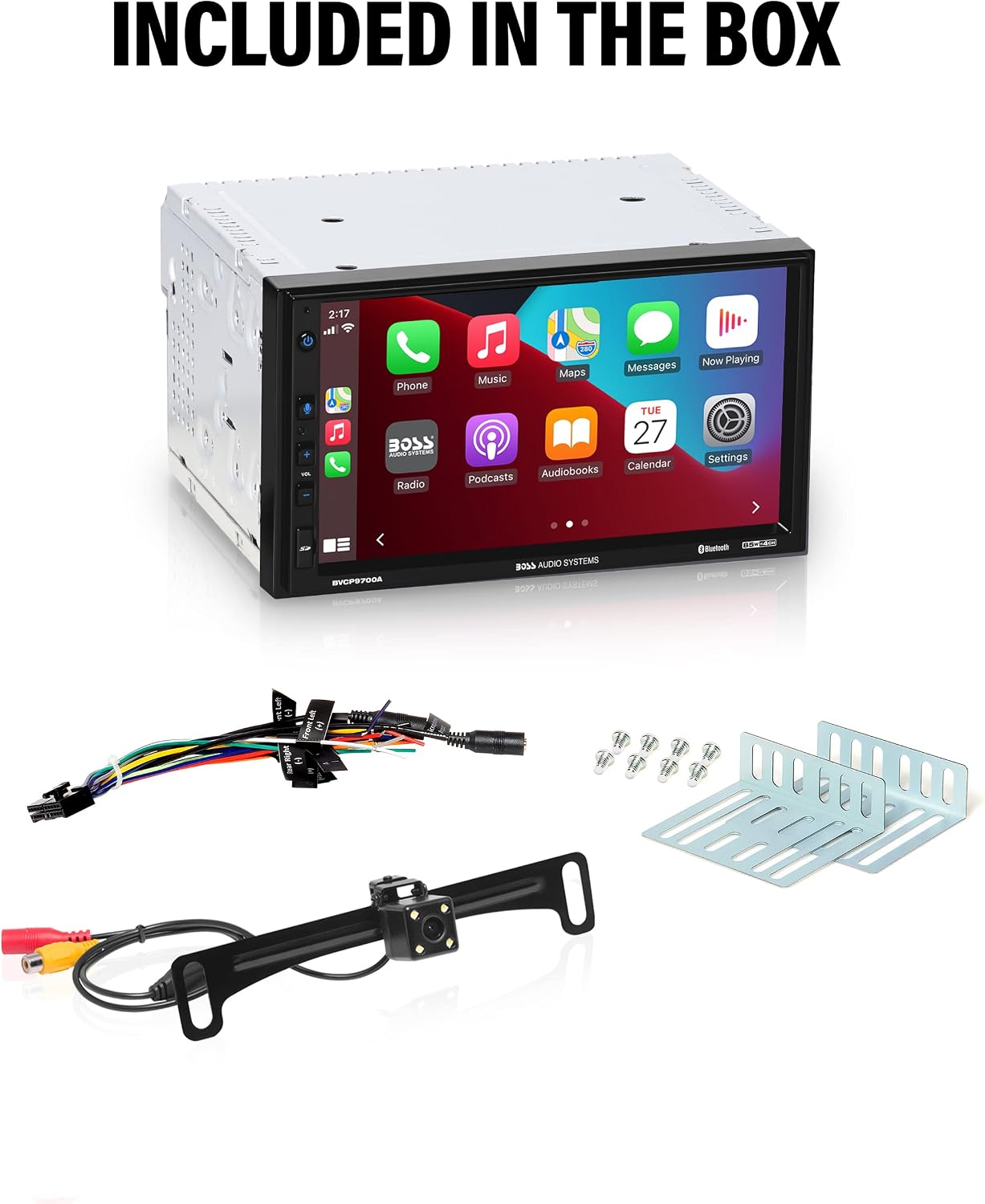 Boss BVCP9700A Car Display Stereo