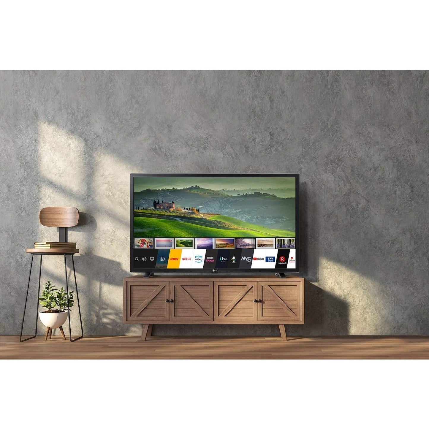 LG 43 Inch Smart HDR Full HD LED-43LM6300PVB