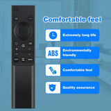 VINABTY BN59-01358D Replaced Remote Control fit for Samsung AU7000 UHD 4K Smart TV (2021) with Netflix Prime-Video Keys