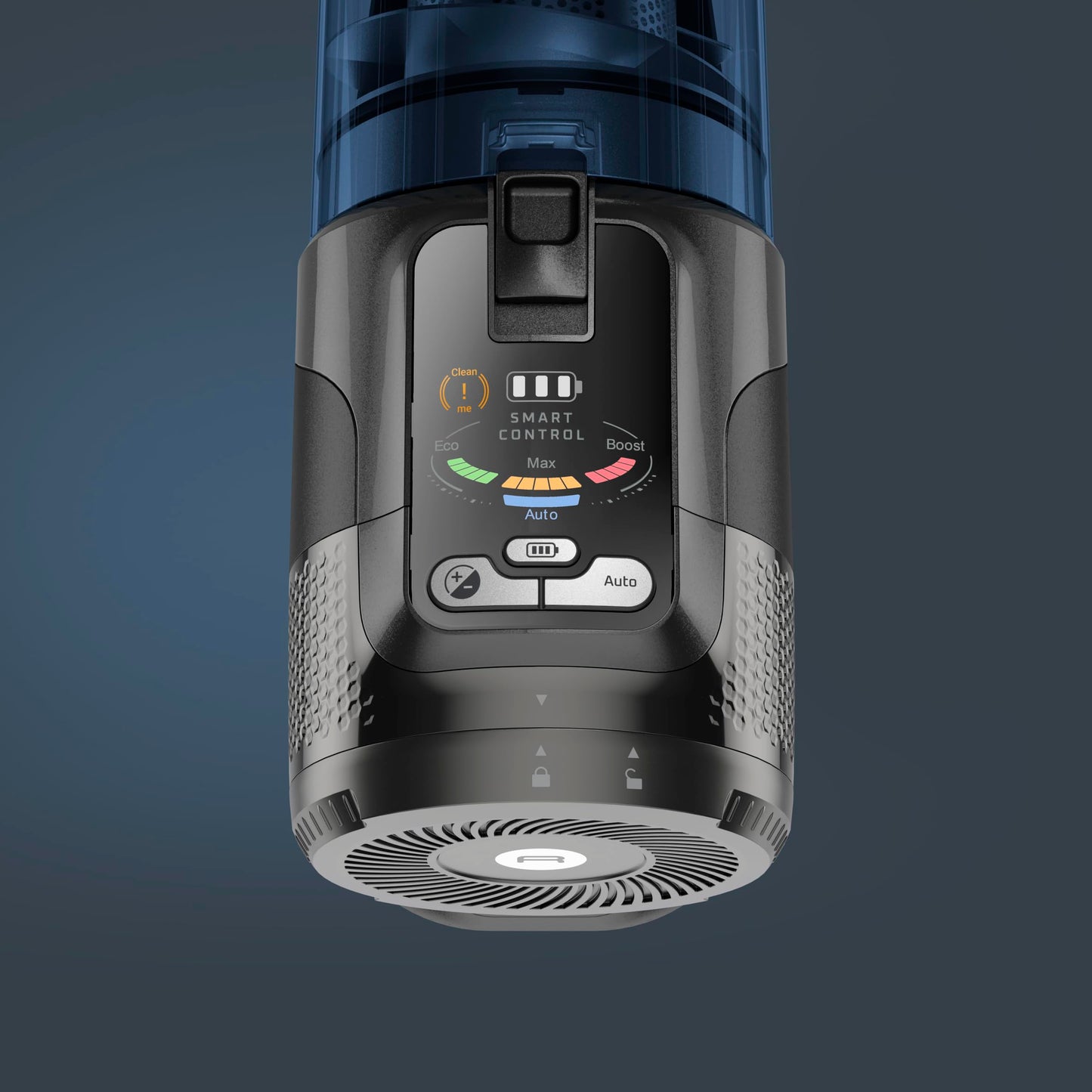 Tefal X-Force Flex 13.60 TY9AD3H0 - Handstick Vacuum Cleaner, 240W, 0.45L Dust Box Capacity, 1.6kg, Up to 60min Running Time, Wet & Dry, 2-in-1, Vacuum & Spin Mop