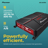 GM-A Amplifiers