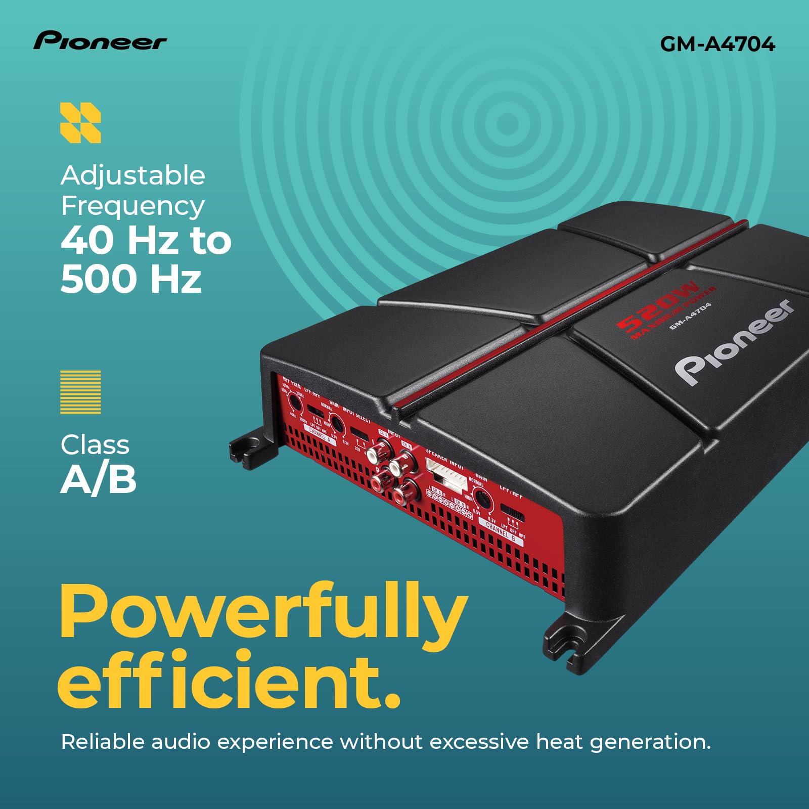 GM-A Amplifiers