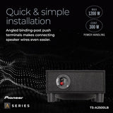 TS-A Slim Pre-Loaded Subwoofers