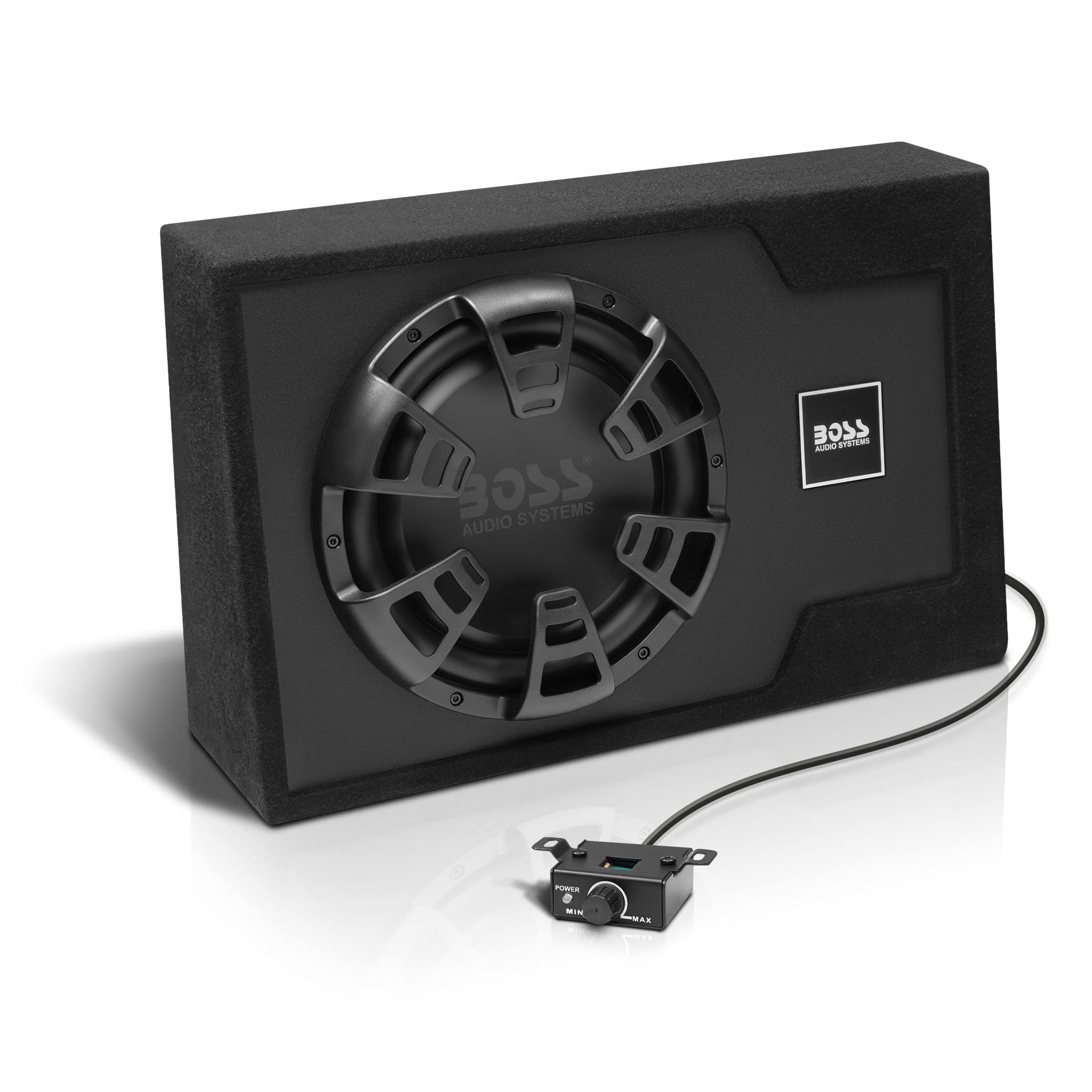 BOSS Audio Systems B12ES 12 Inch Car Subwoofer, 1200 Watts, Built-in Amp