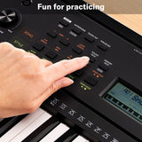 Yamaha PSR-E283 with adapter