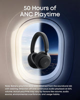 Soundcore by Anker Space 2 ANC Headphones UAE | 50H LDAC Bluetooth 6.1 – AED 449
