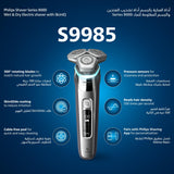 Philips Shaver series 9000 Wet & Dry electric shaver S9985/50