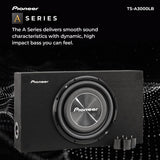 TS-A Slim Pre-Loaded Subwoofers