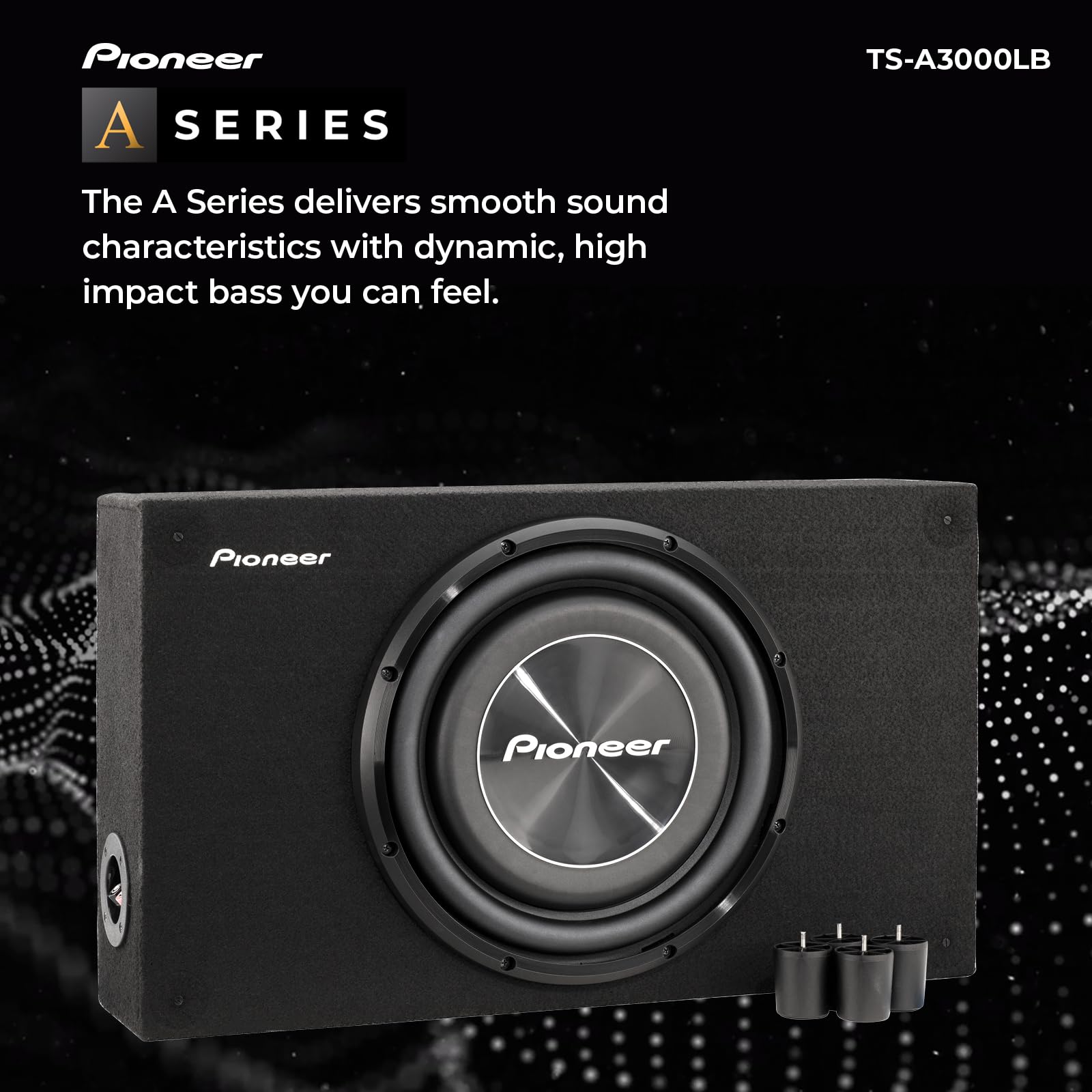TS-A Slim Pre-Loaded Subwoofers