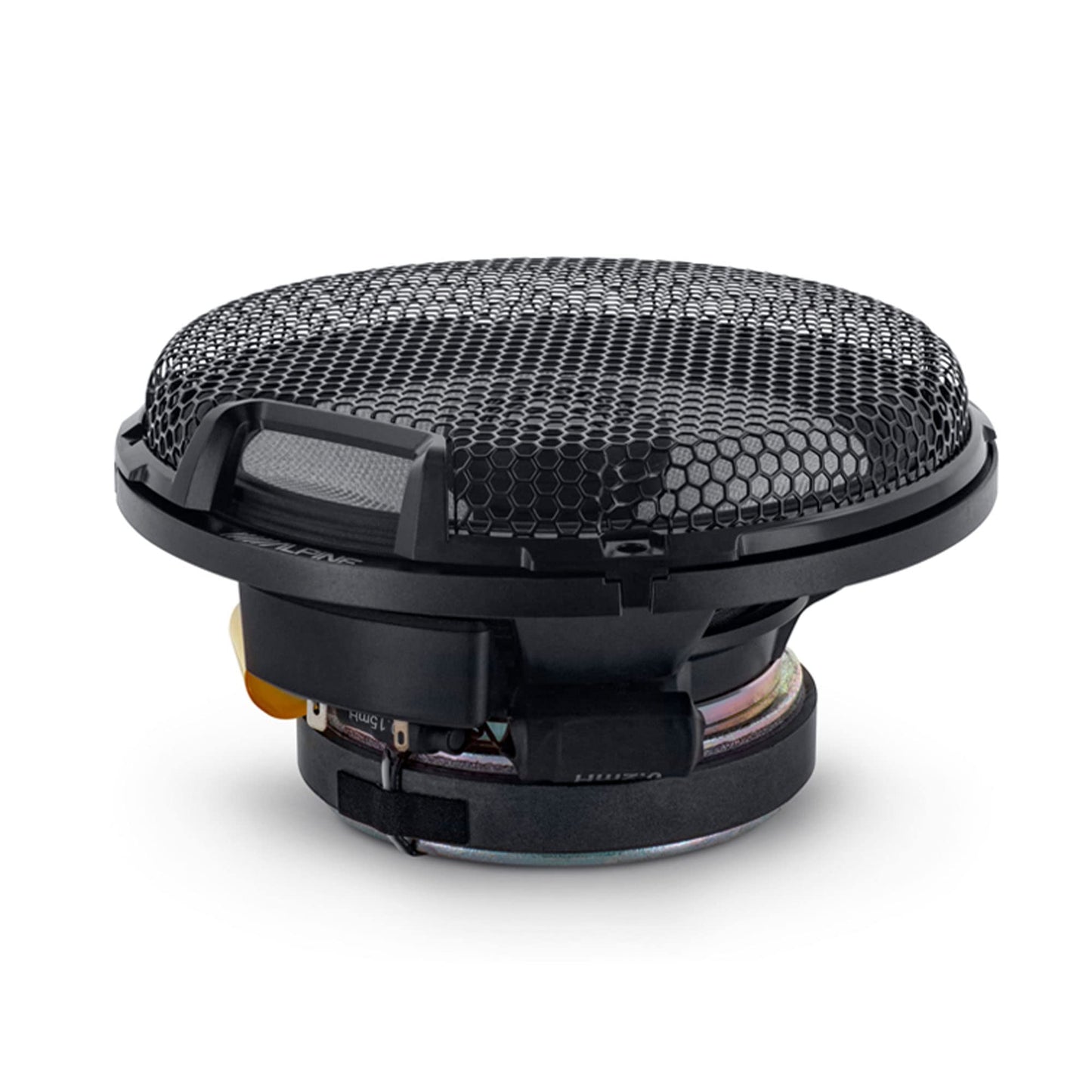 Alpine 6.5" R2 High-Resolution Speaker Bundle - A Pair of Pro-Series R2-S652 2-Way Component Speakers & a Pair of R2-S65 6.5" Coaxial Speakers