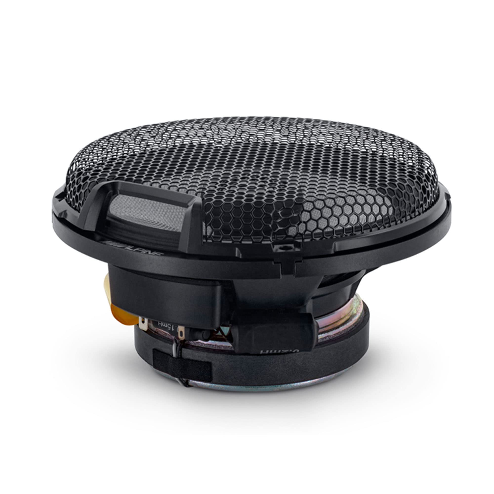 Alpine 6.5" R2 High-Resolution Speaker Bundle - A Pair of Pro-Series R2-S652 2-Way Component Speakers & a Pair of R2-S65 6.5" Coaxial Speakers