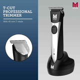 Moser T-Cut Professional Cordless Trimmer – 40mm T-Blade, Made in Germany, 60-Min Runtime | UAE