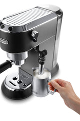 DeLonghi Dedica EC685.BK Espresso Plata Cafetera