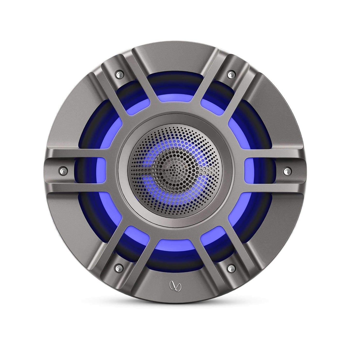 Infinity Mobile KAPPA MARINE 8" 3 way Premium Marine Speaker RGB lighting - Titanium Convertible design/component mounting