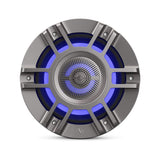 Infinity Mobile KAPPA MARINE 8" 3 way Premium Marine Speaker RGB lighting - Titanium Convertible design/component mounting