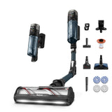 Tefal X-Force Flex 13.60 TY9AD3H0 - Handstick Vacuum Cleaner, 240W, 0.45L Dust Box Capacity, 1.6kg, Up to 60min Running Time, Wet & Dry, 2-in-1, Vacuum & Spin Mop