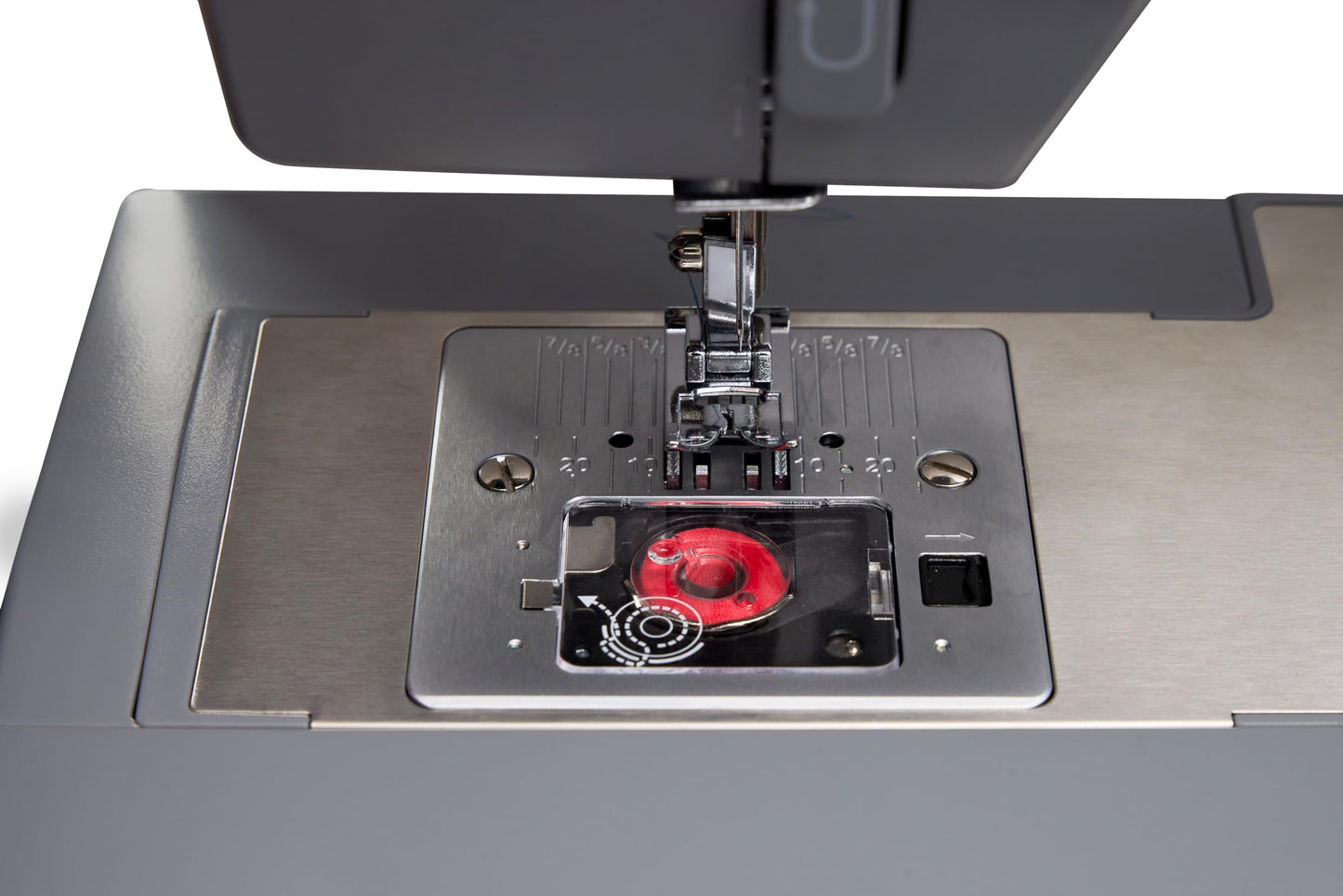 Singer 4411 Heavy Duty Sewing Machine, 11 Built-In Stitches, High Performance Motor, Stitch 1100/min, 69 Stitch Applications, Adjustable Stitch Length and Width, Reverse, LED, and Free Arm