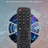 Marvour for Hisense-TV-Remote Compatible with All Hisense 4K LED HD UHD Smart TVs