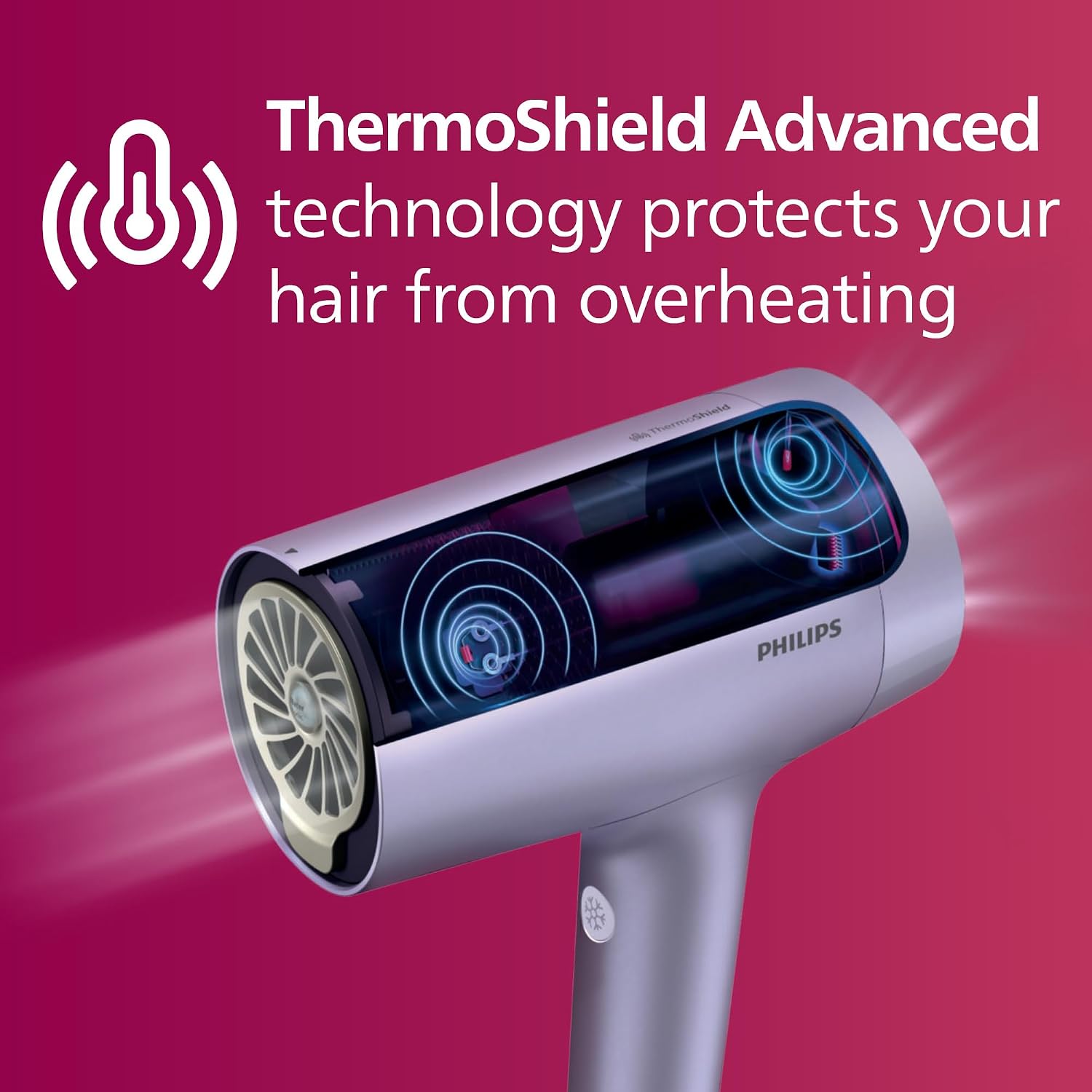 Philips BHD274 Hair Dryer