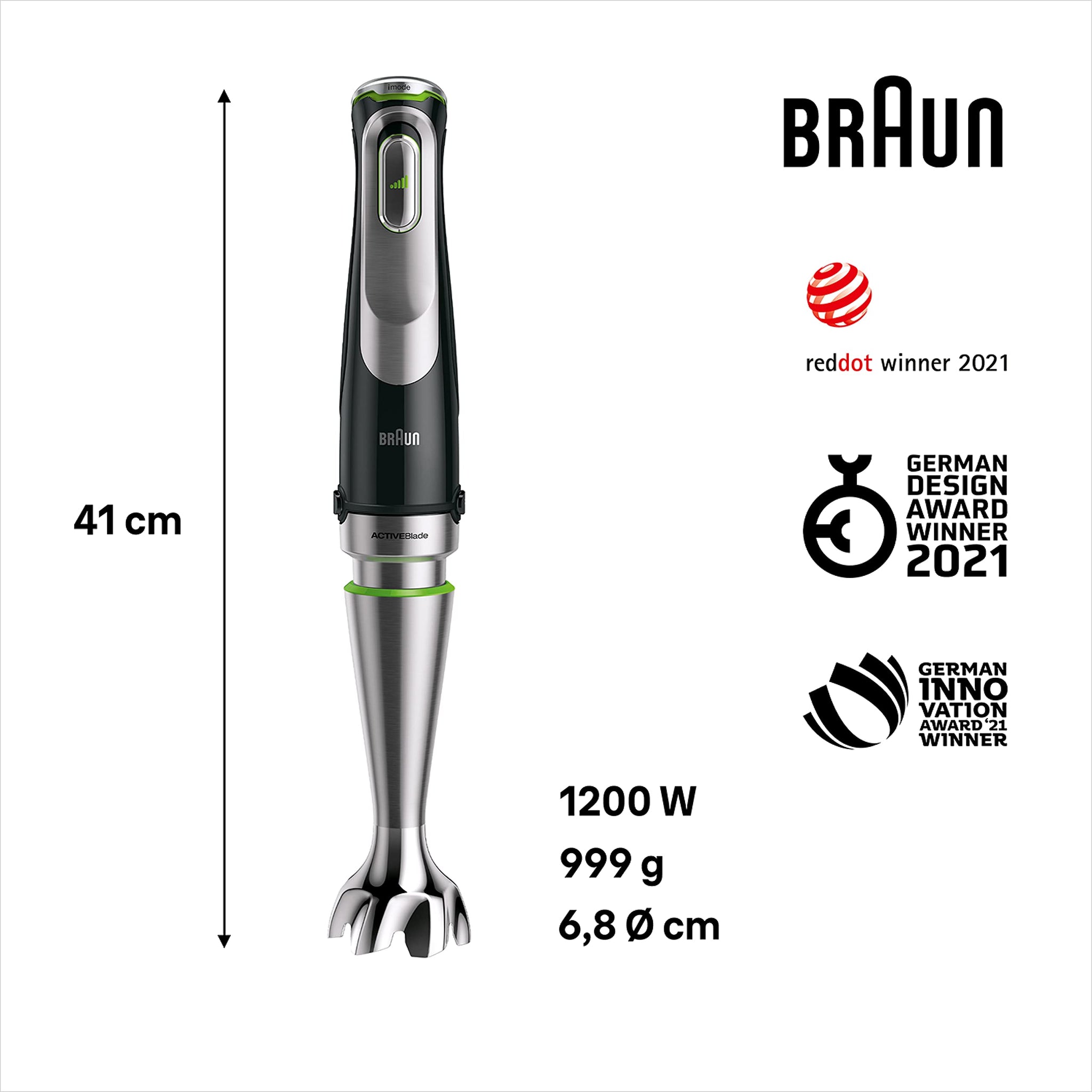 Braun hand Blender series 9