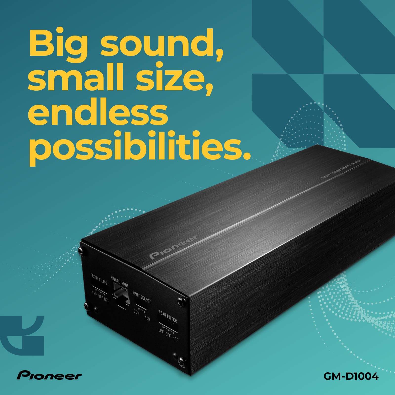 Pioneer GM-D Amplifiers