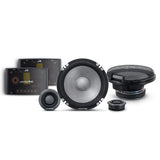 Alpine 6.5" R2 High-Resolution Speaker Bundle - A Pair of Pro-Series R2-S652 2-Way Component Speakers & a Pair of R2-S65 6.5" Coaxial Speakers