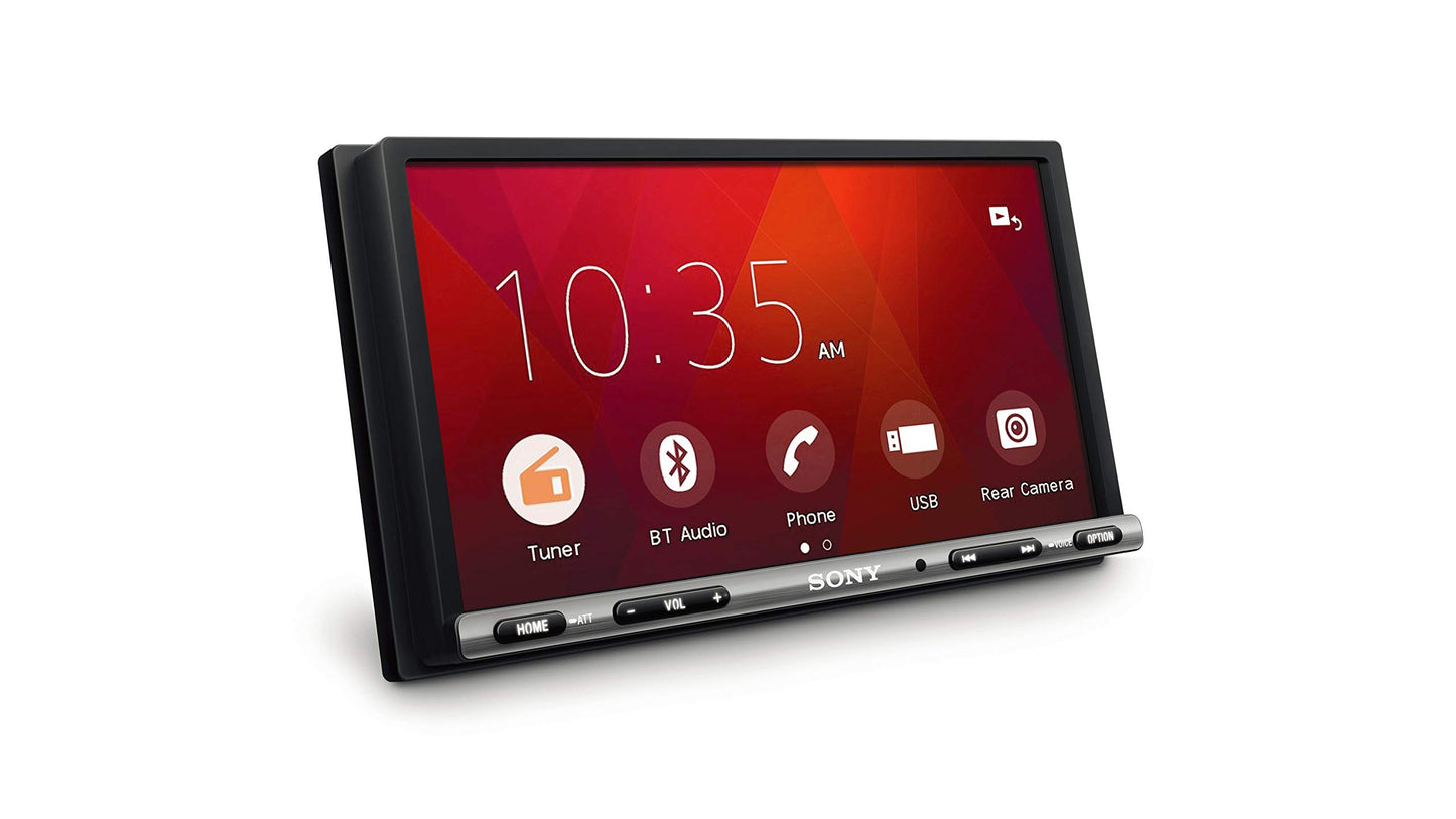 Sony Xav-3500 Bluetooth Media Receiver With Weblink Cast, Car Stereo, 6.95” (17.6cm) Display