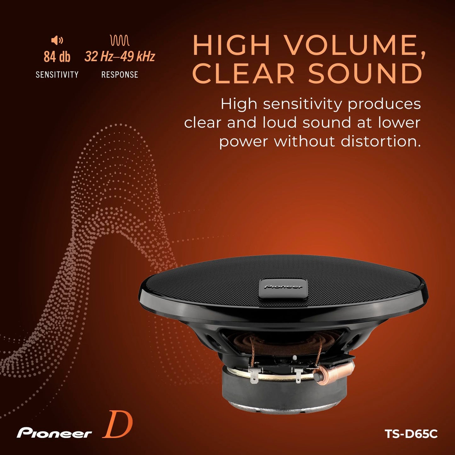 PIONEER TS-D Speakers