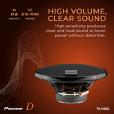 PIONEER TS-D Speakers