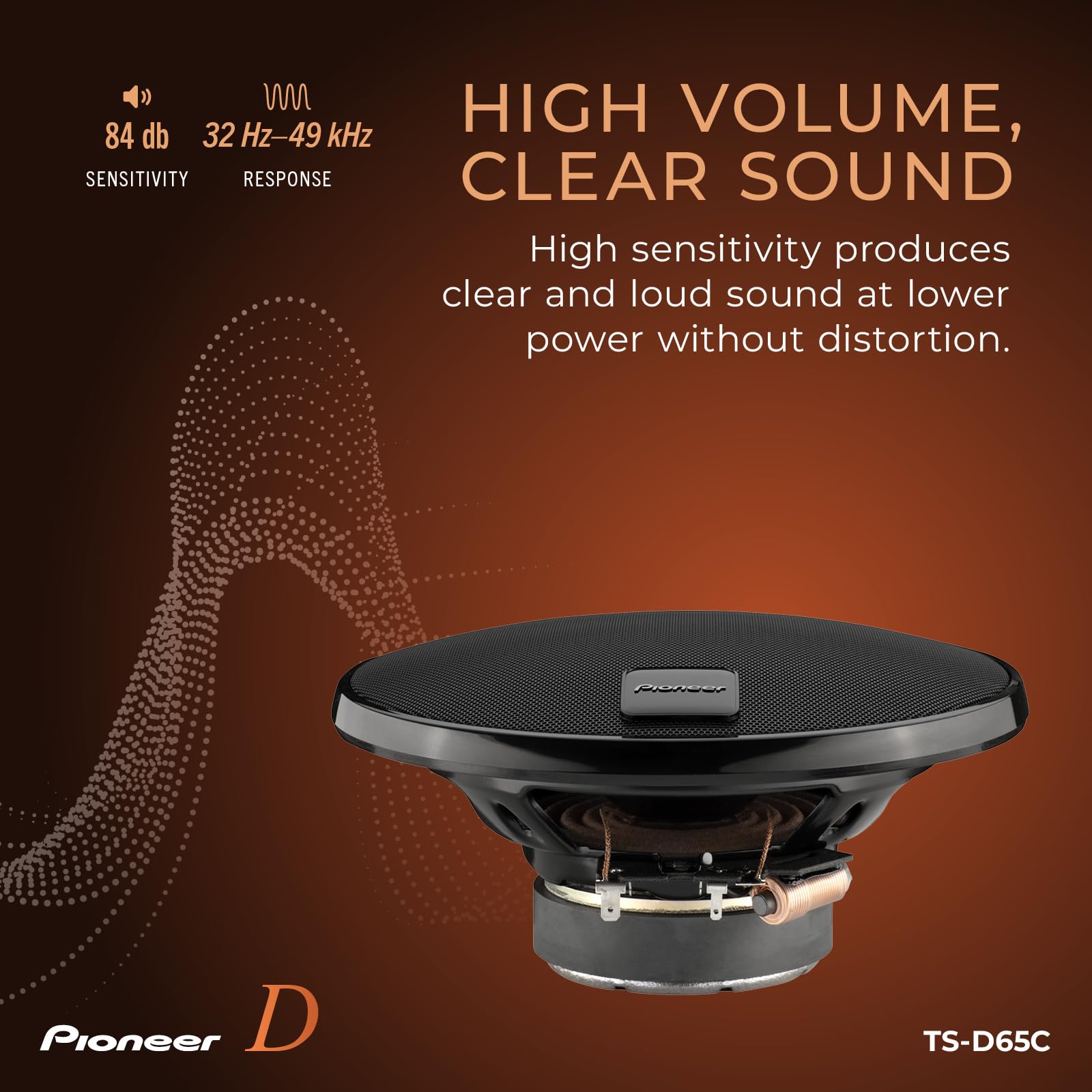PIONEER TS-D Speakers