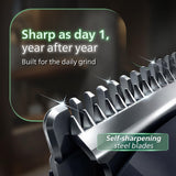 Philips All-in-One Trimmer for Men 13-in-1 Face, Body & Private Parts I Professional Finish I Twin Trim all Metal Steel Blades I Precision Trimming Comb | 120 min runtime I 5 min Quick Charge |
