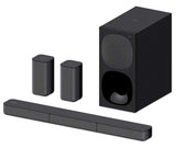 Sony HT-S20R - 5.1ch Soundbar with wired subwoofer and rear speakers, Bluetooth, USB, HDMI, black
