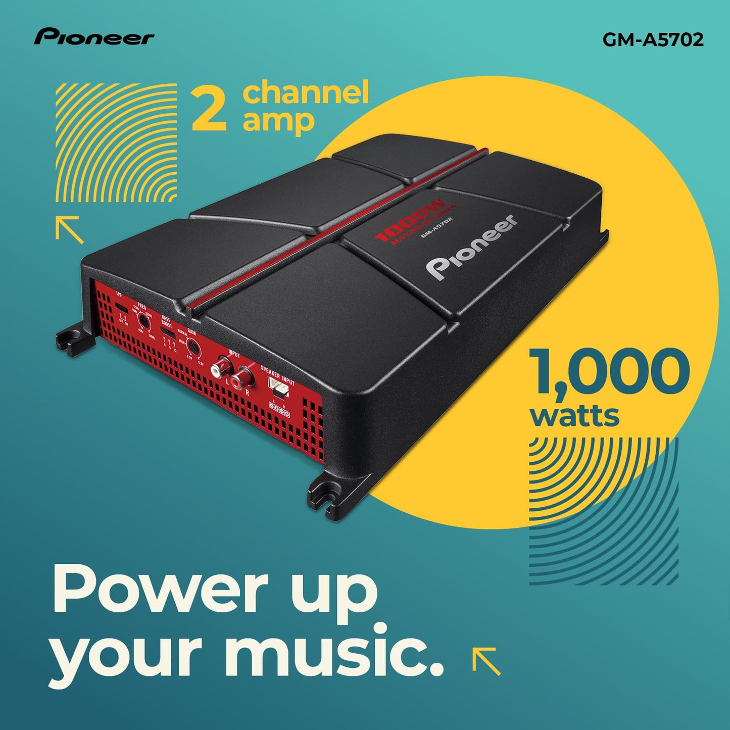 GM-A Amplifiers