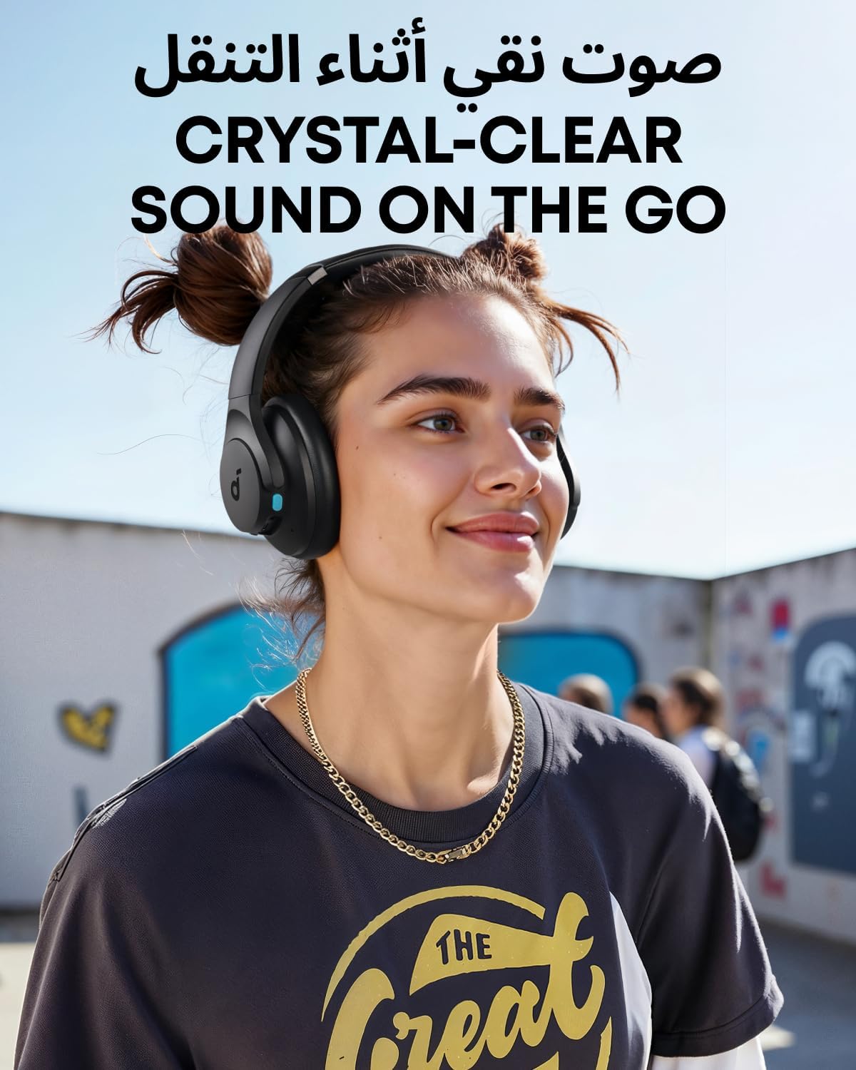 soundcore by Anker Q11i Over-Ear Headphones, 60H Playtime, Deep Bass