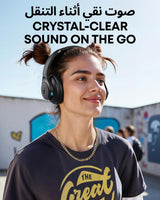 soundcore by Anker Q11i Over-Ear Headphones, 60H Playtime, Deep Bass