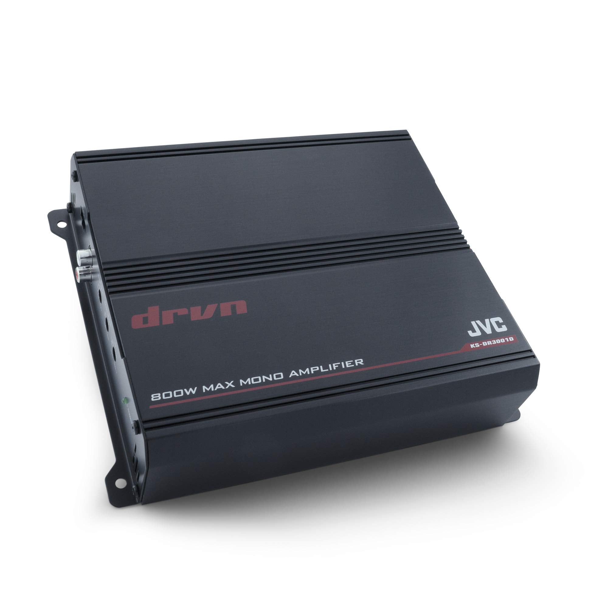 JVC KS-DR3001D 800W Peak DRVN Series Class-D 2-Ohm Stable Monoblock Power Amplifier