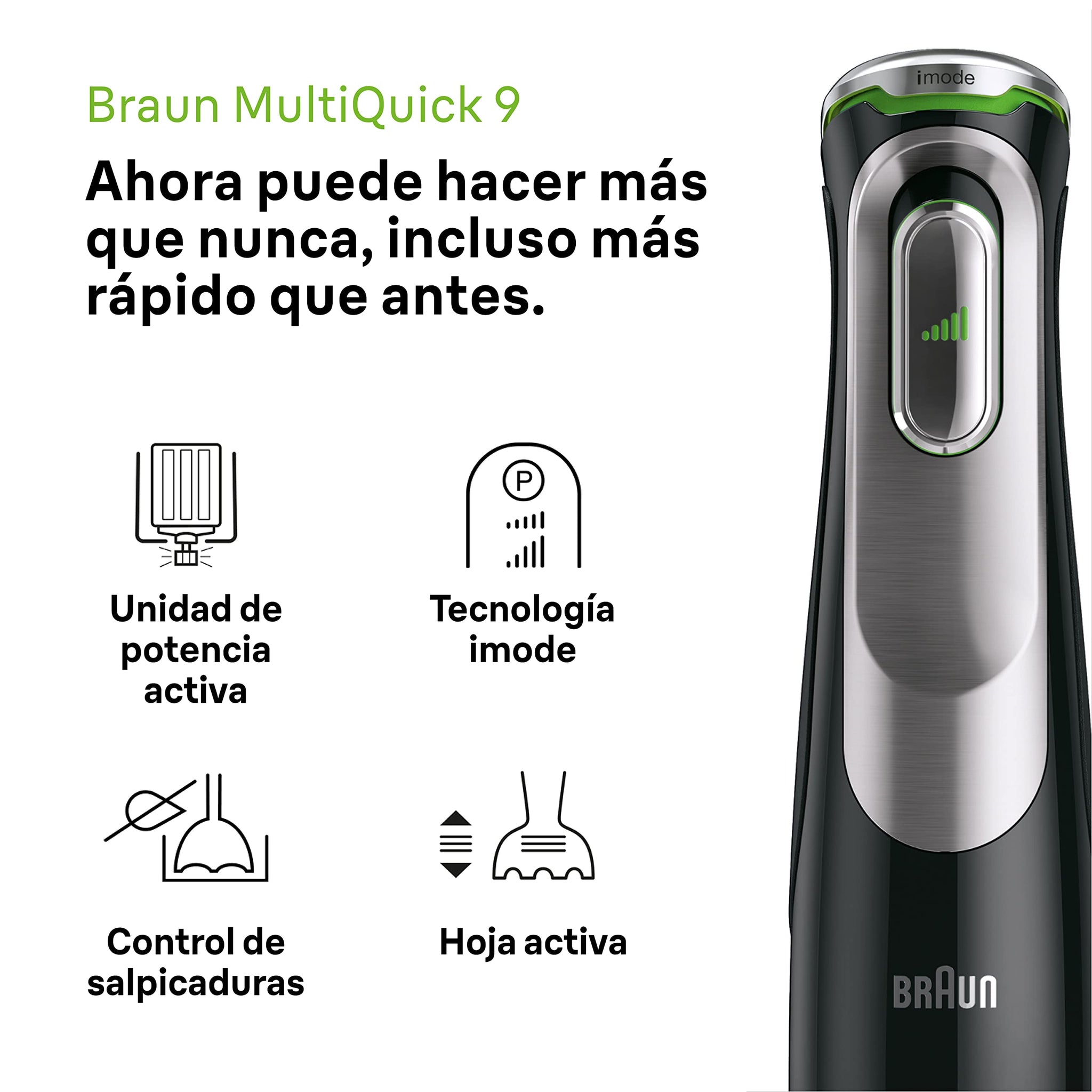 Braun hand Blender series 9