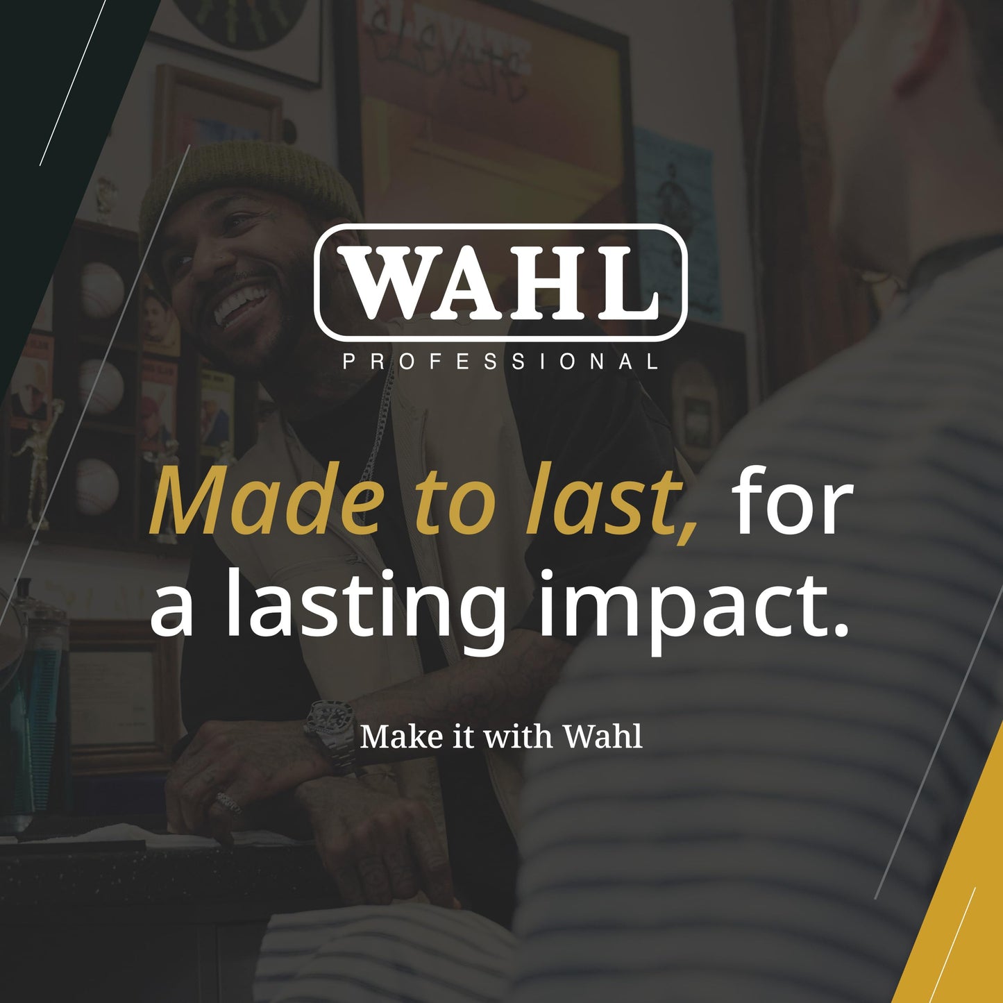 WAHL Professional 2-Hole Clipper Blade 1006 for Men - 1 Pc