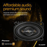 Pioneer TS-A Black & Gold Series Speakers